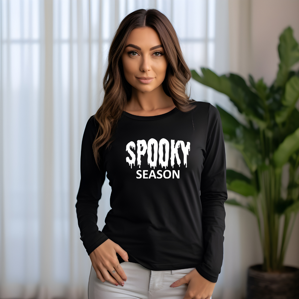 It's Spooky Season Long Sleeve Tee