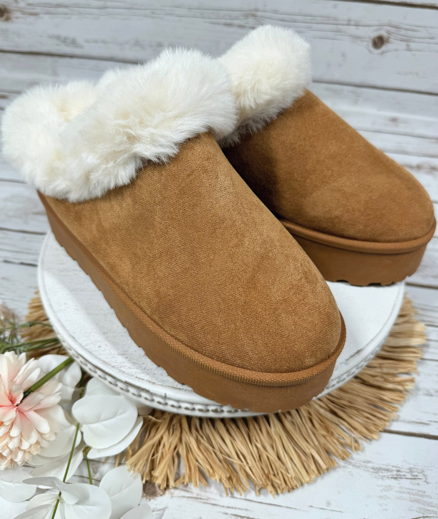 Brittanie Platform Clog Slipper