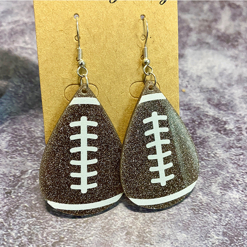 *RTS* Acrylic Sports Teardrops