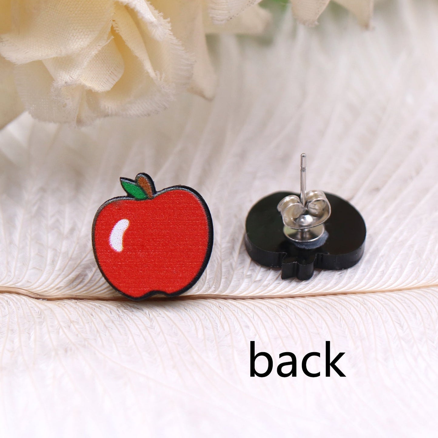 *RTS* Apple Studs