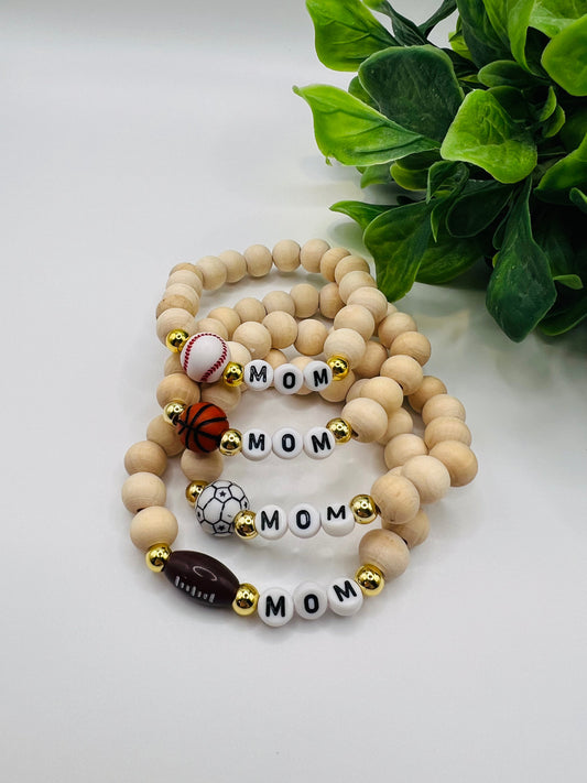 *RTS: Sports Mom Bracelets*