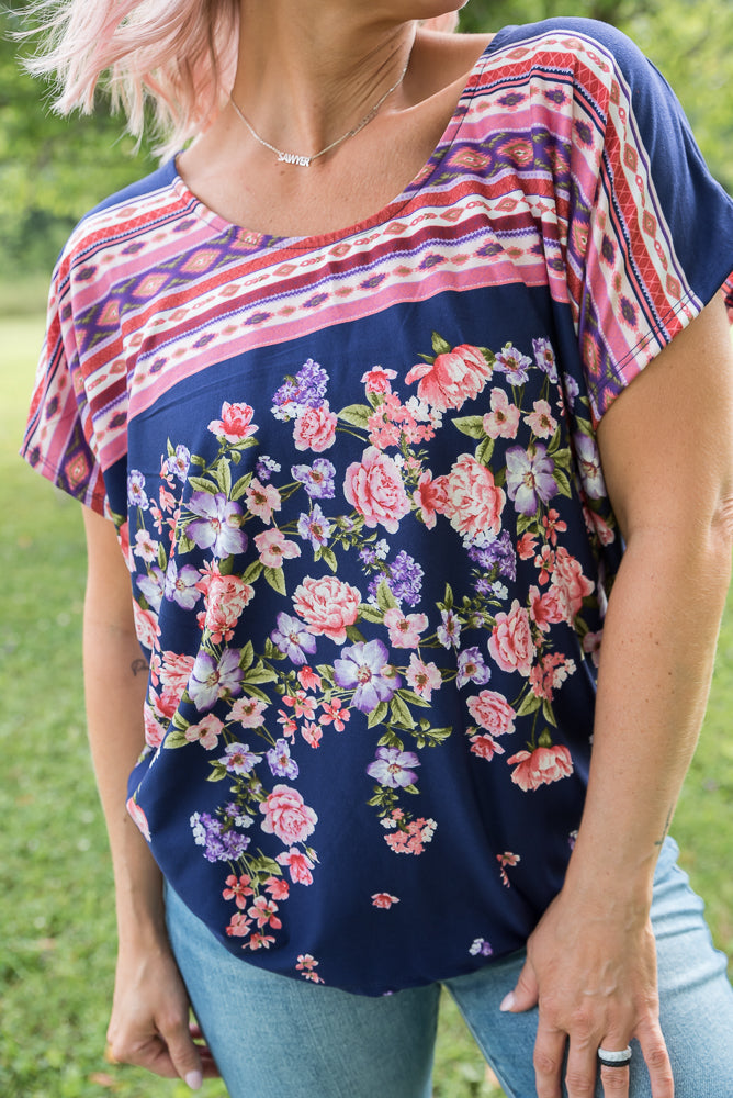 Floral Delight Top