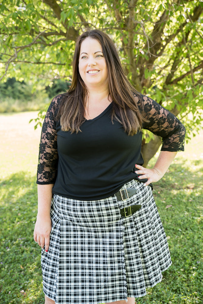 Rock This Town Skirt