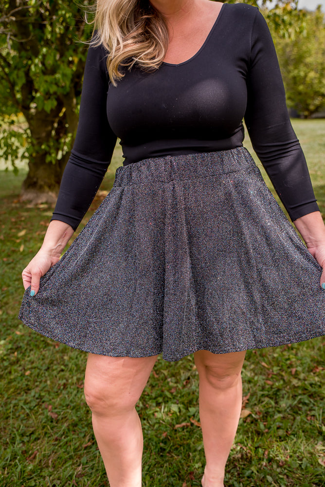 Glitz in the Night Skirt