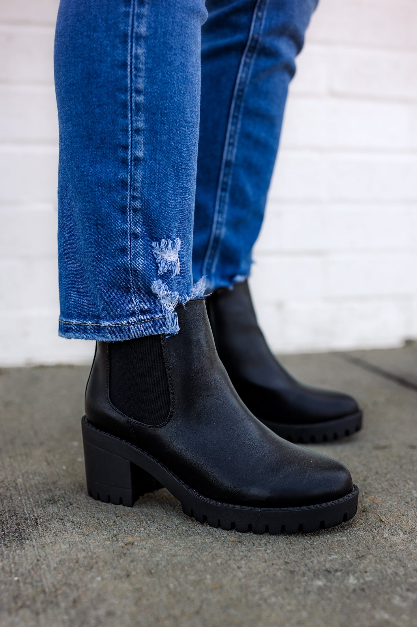 Bianca High-Top Booties