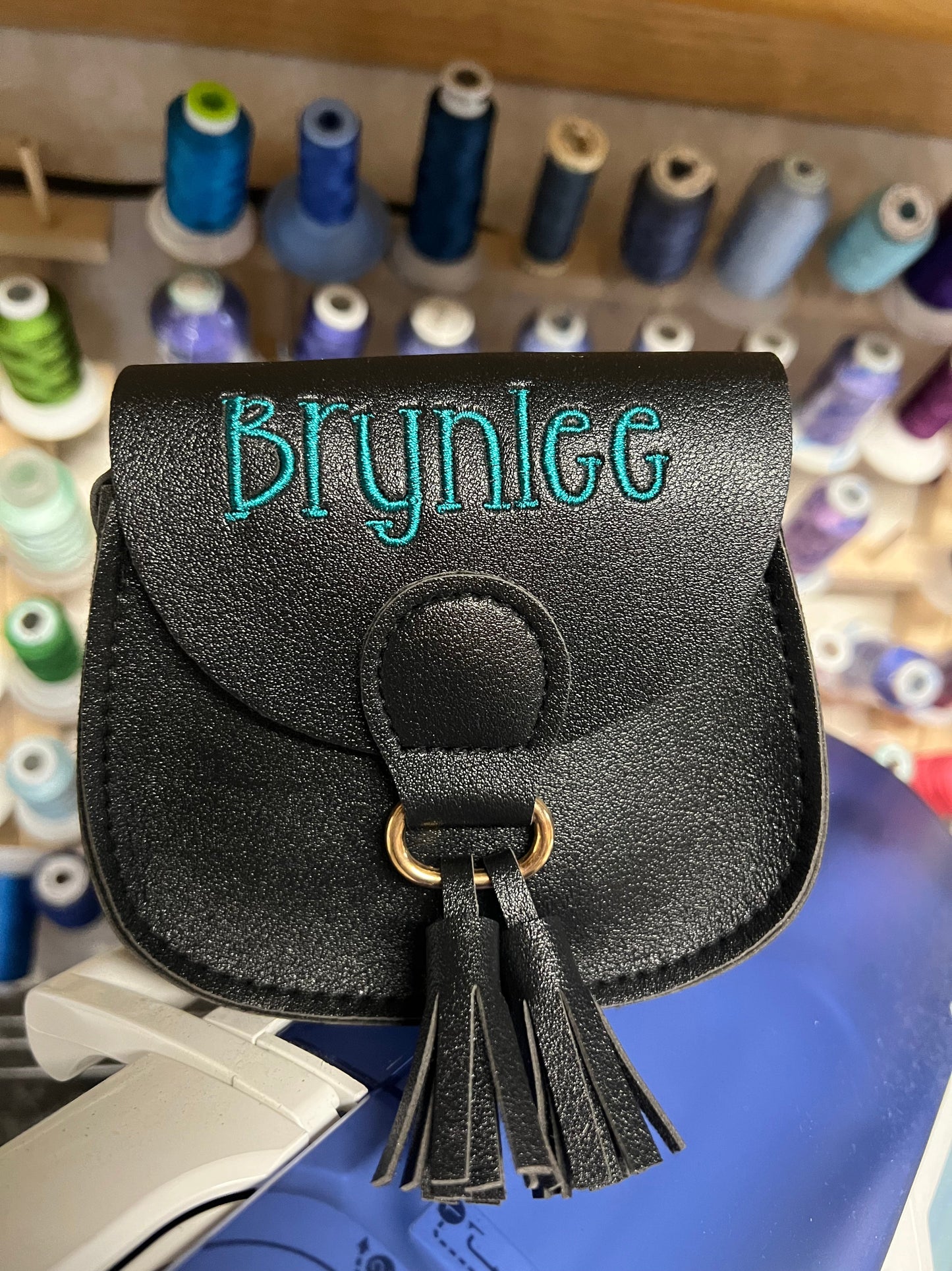 Personalized Embroidered Kids Purses