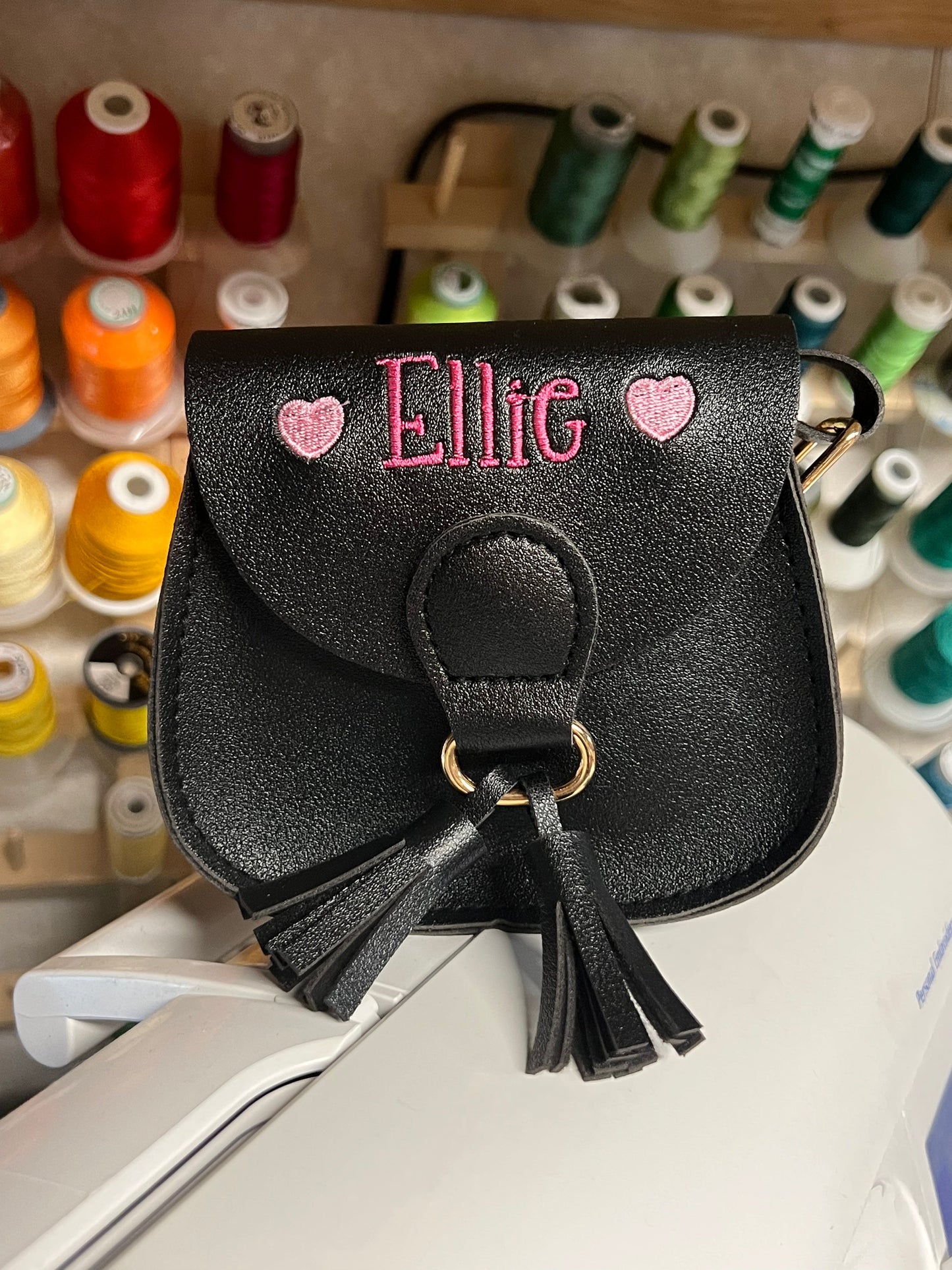 Personalized Embroidered Kids Purses