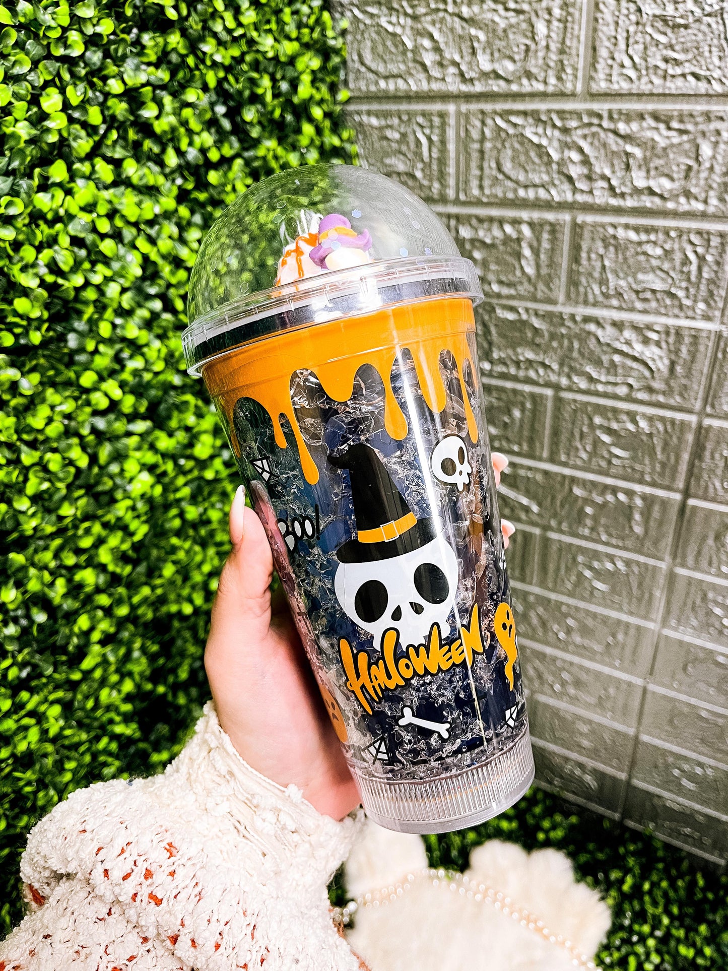 Halloween Light Up Tumblers