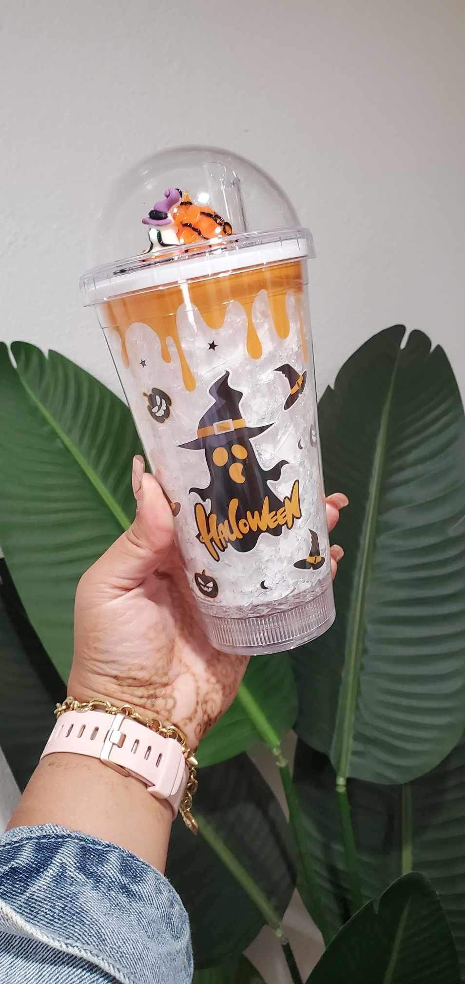 Halloween Light Up Tumblers