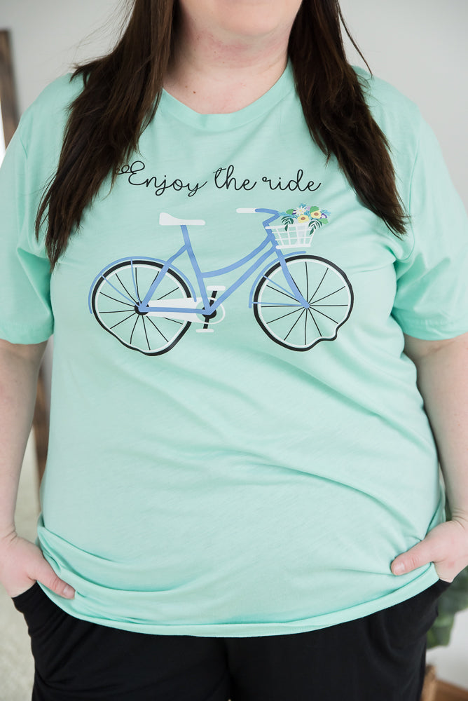 Enjoy the Ride Graphic Tee